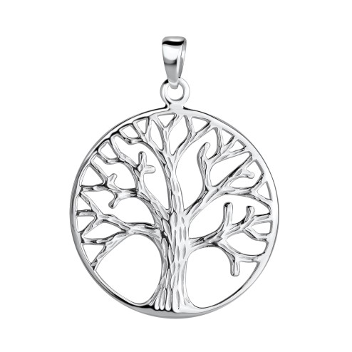Albero - Anhänger Baum des Lebens in Silber
